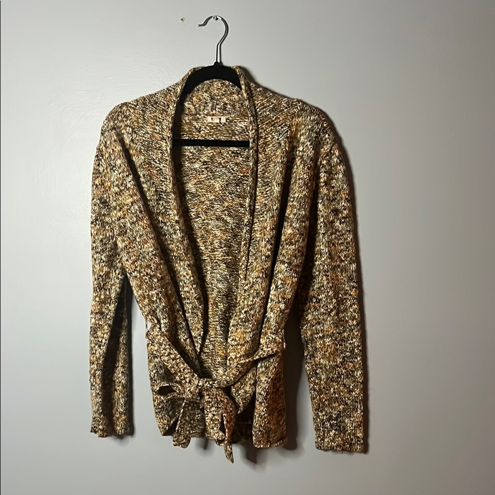 Cozy Knit Cardigan with Belt